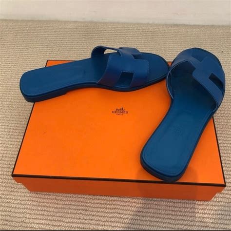 poshmark hermes oran|Best 25+ Deals for Hermes Oran Sandals .